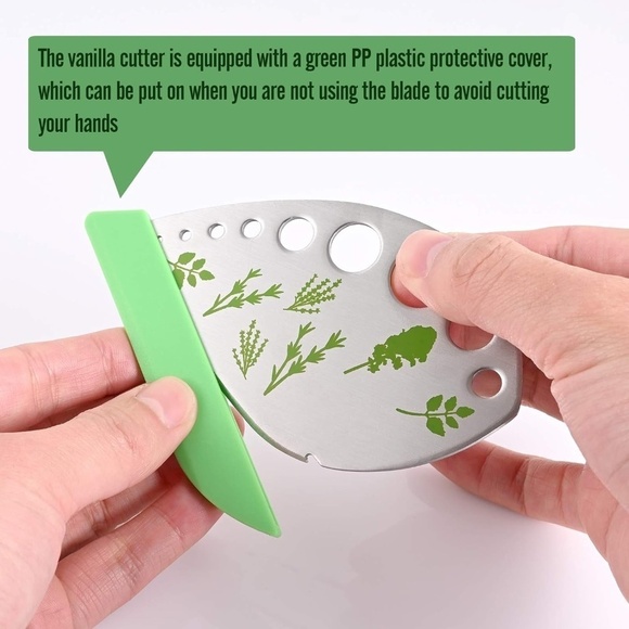 💖3/$15💖 Herb Stripper and Cutter, Stainless Steel - Picture 5 of 6